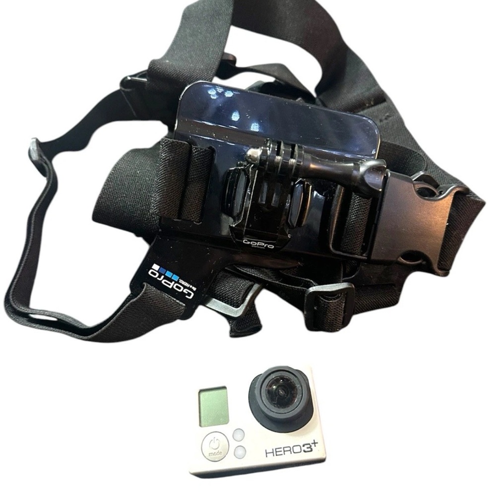 GoPro Black Body Mounted Camera Wearable
